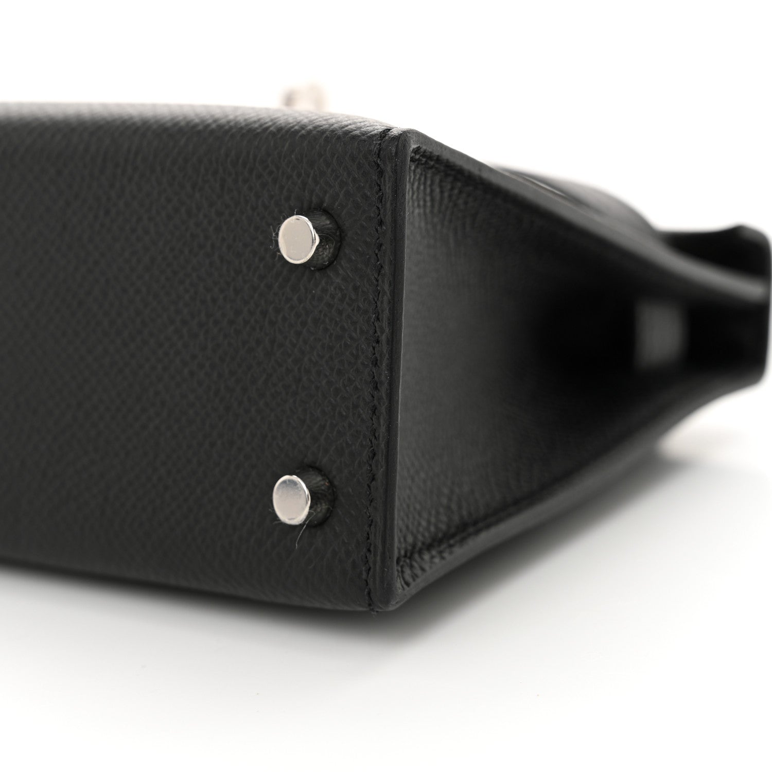 Hermes Epsom Mini Kelly Sellier 20 Black 10 of 12