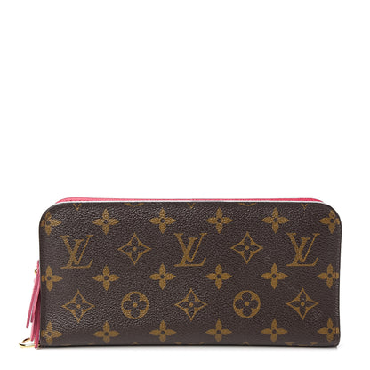 Louis Vuitton Monogram Insolite Wallet Pink 1 of 5