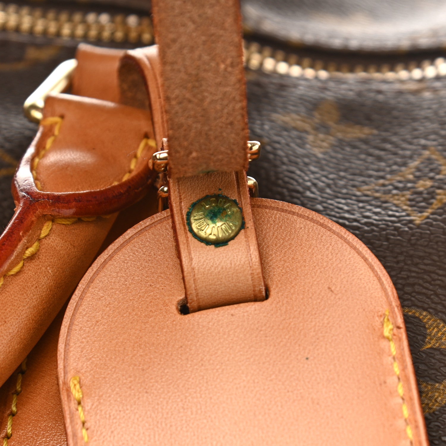 Louis Vuitton Monogram Keepall 55 11 of 12