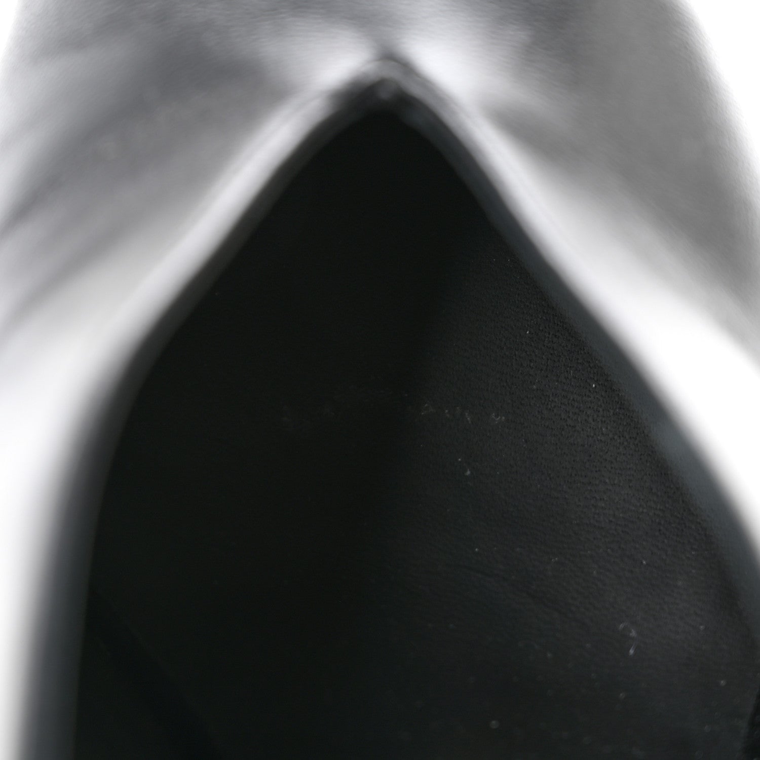 Chanel Lambskin Slingback Pumps 39.5 Black White 10 of 12