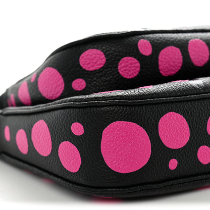 Louis Vuitton LV X YK Empreinte Multi Pochette Accessories Black Fuchsia 8 of 9