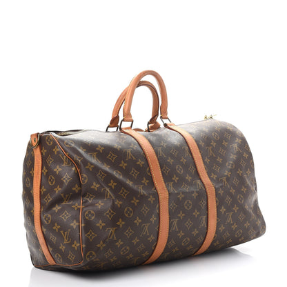 Louis Vuitton Monogram Keepall Bandouliere 50 3 of 19