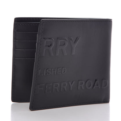 Burberry Calfskin Horseferry Wallet Black 3 of 6