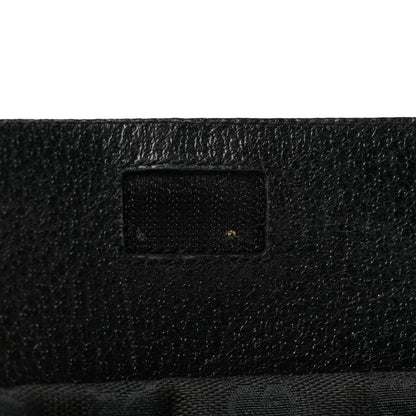 Gucci GG Monogram Double Pocket Belt Bag Black 11 of 14