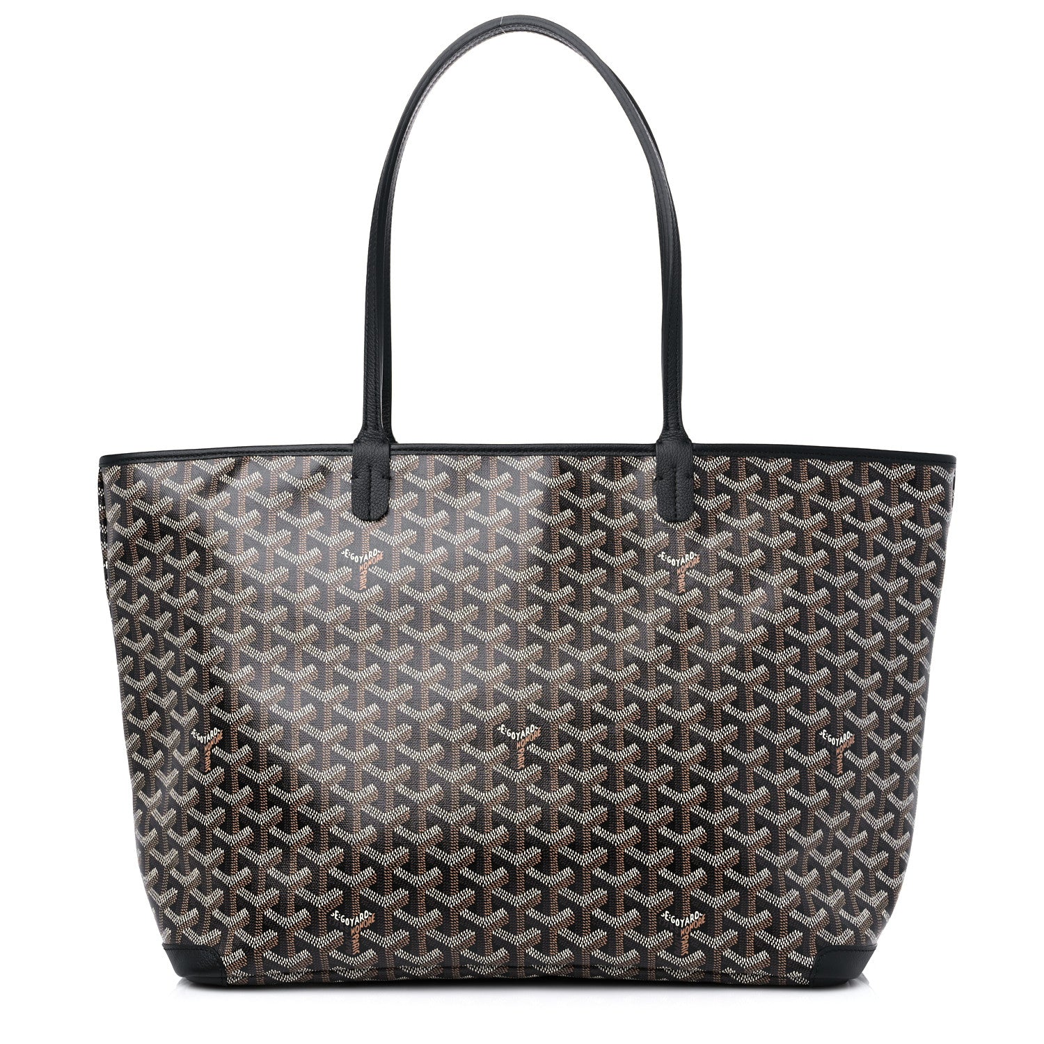 Goyard Goyardine Artois MM Black 1 of 8