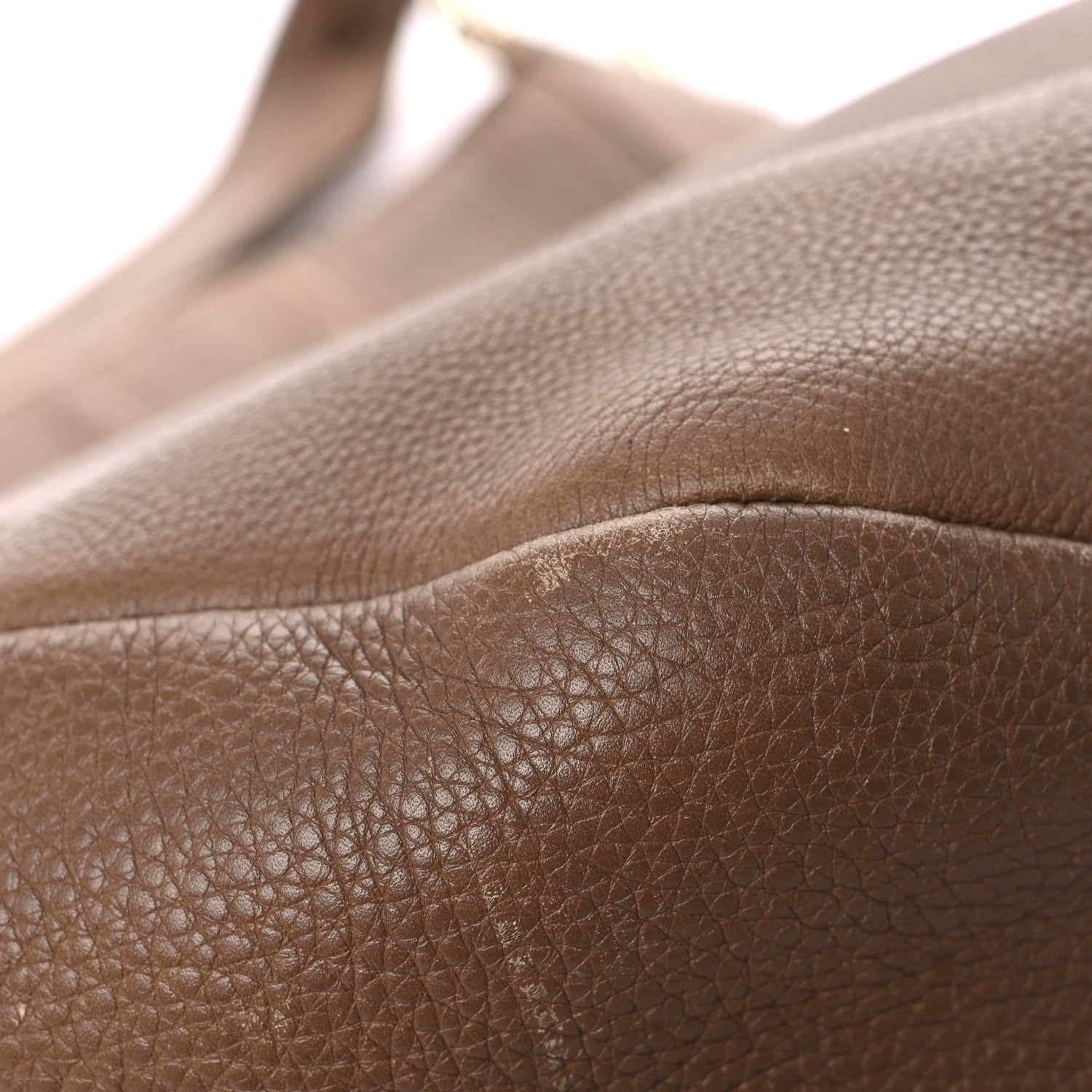 Gucci Calfskin Greenwich Medium Shoulder Bag Brown 9 of 24