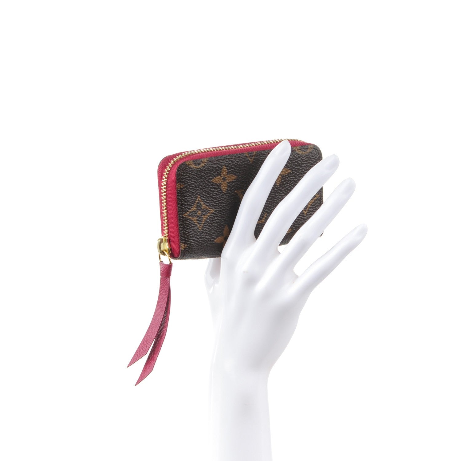 Louis Vuitton Monogram Zippy Multicartes Fuchsia 2 of 7