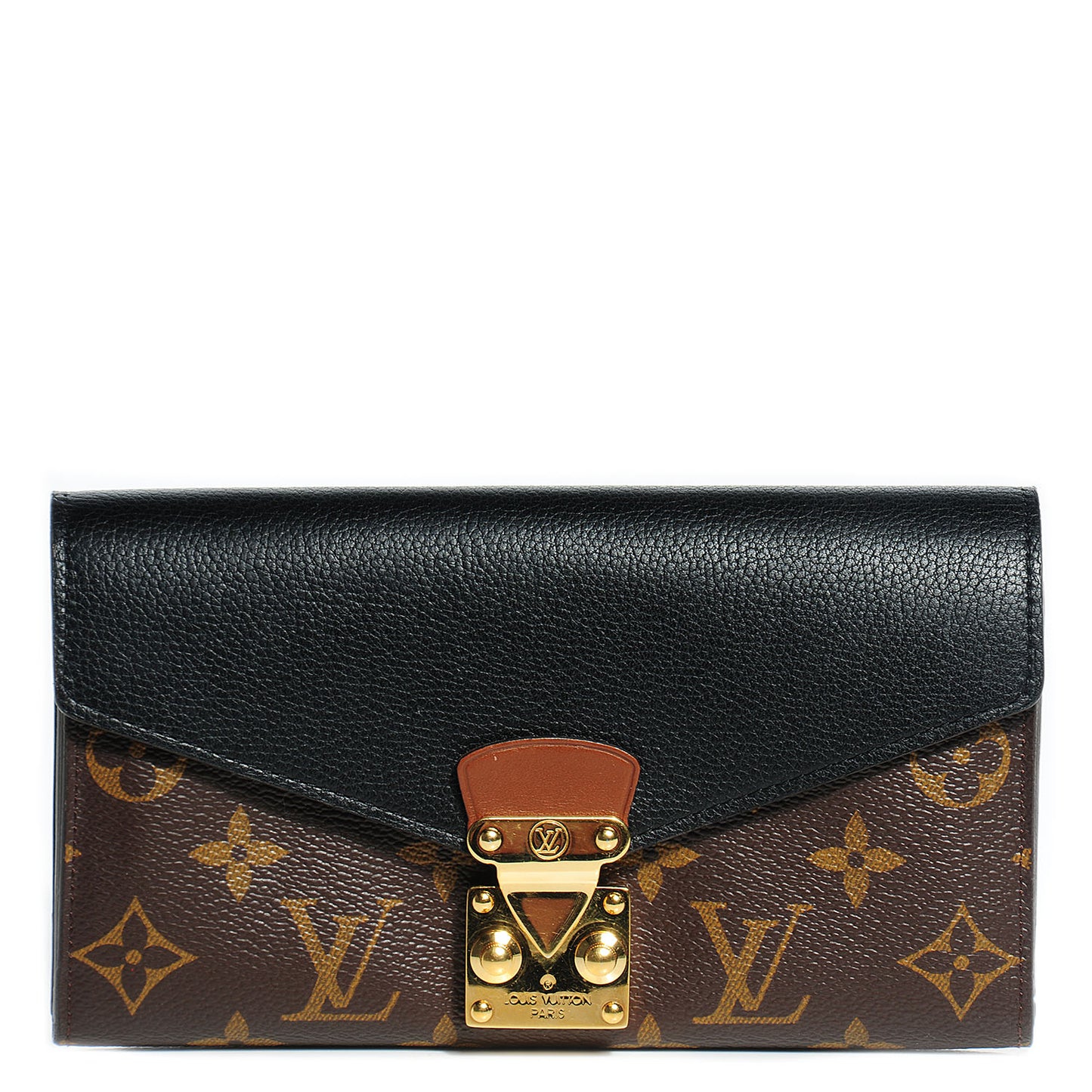 Monogram Pallas Wallet Black