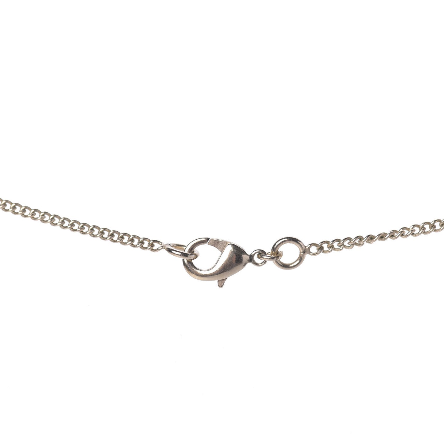 Logo Necklace Gold