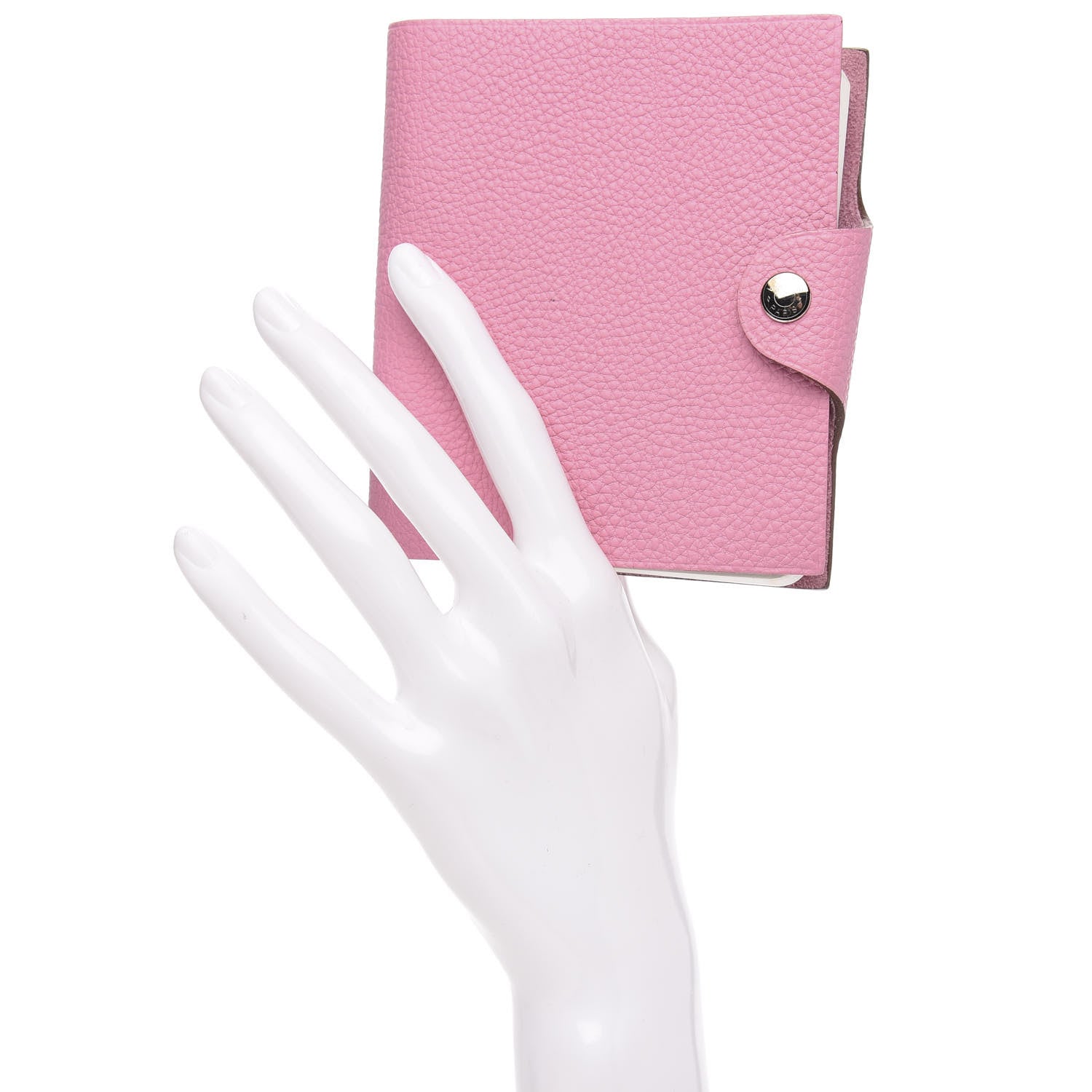 Hermes Togo Ulysse PM Notebook Cover 5P Pink 2 of 7