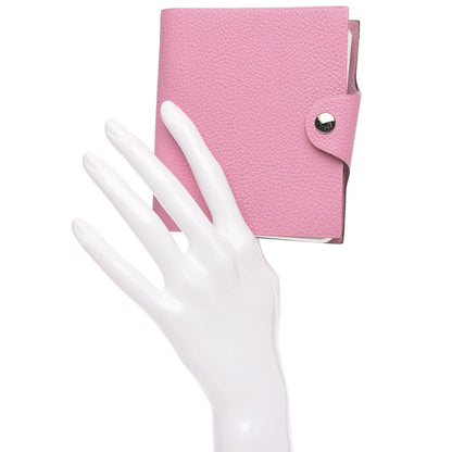 Hermes Togo Ulysse PM Notebook Cover 5P Pink 2 of 7
