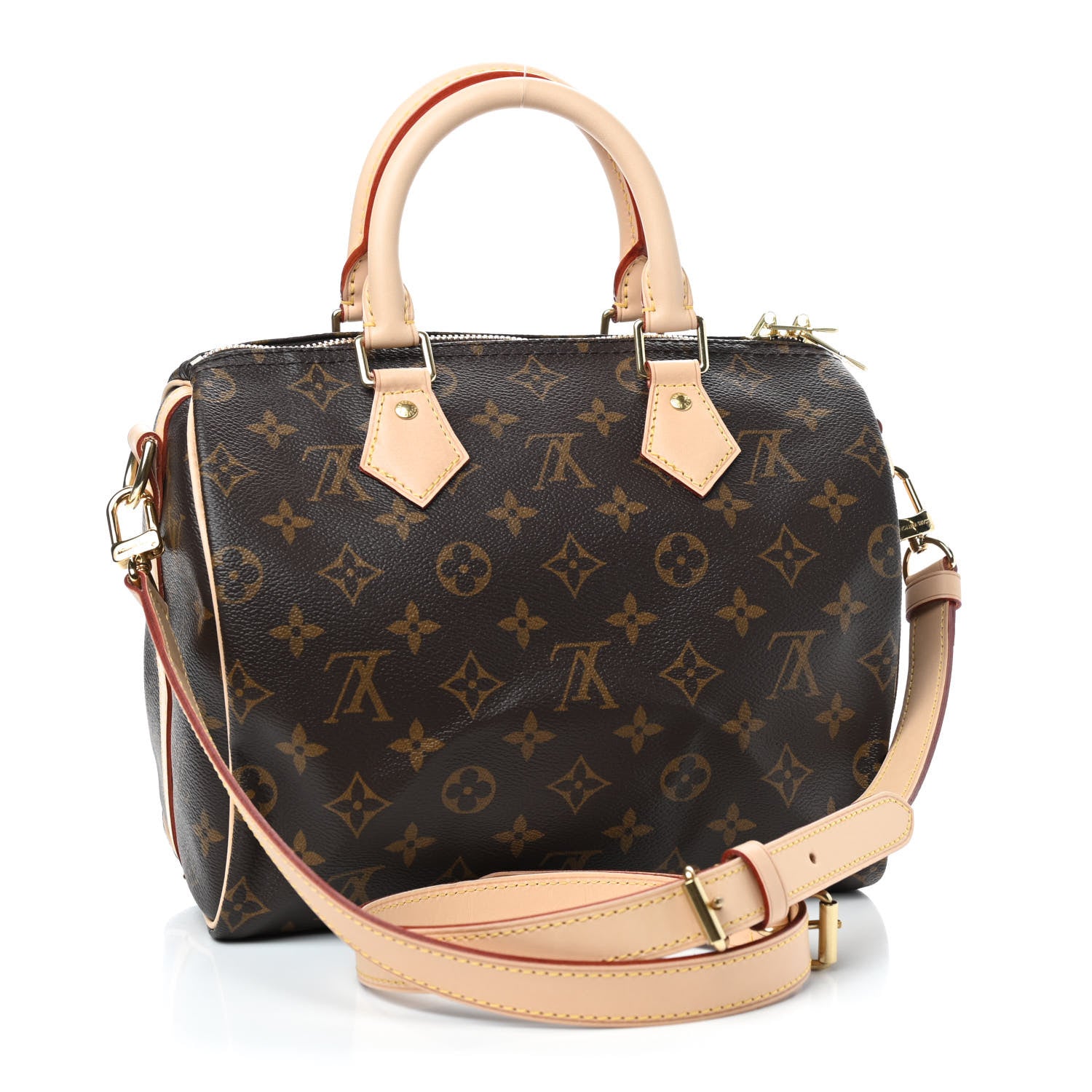 Louis Vuitton Monogram Speedy Bandouliere 25 3 of 8