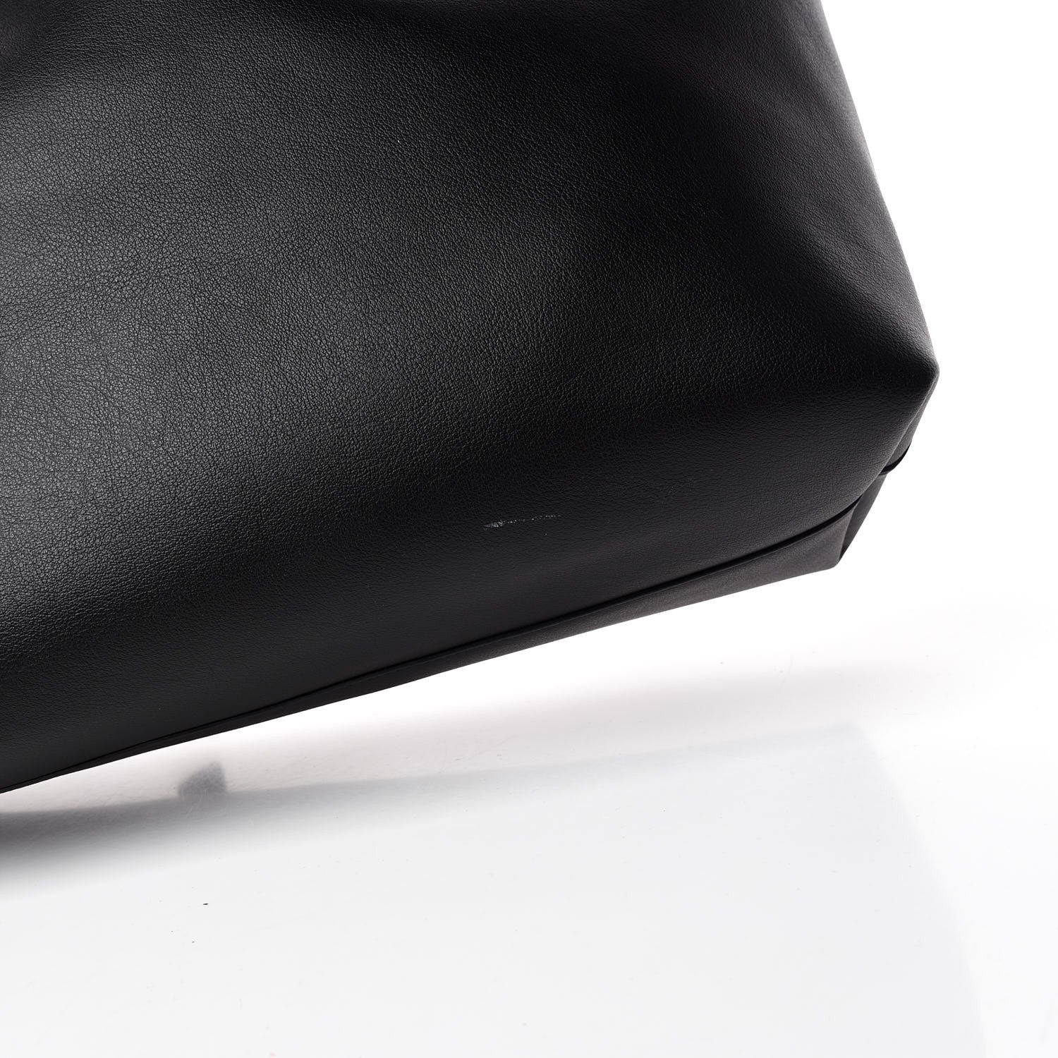 Saint Laurent Calfskin Large Shopping Tote Black 11 of 11