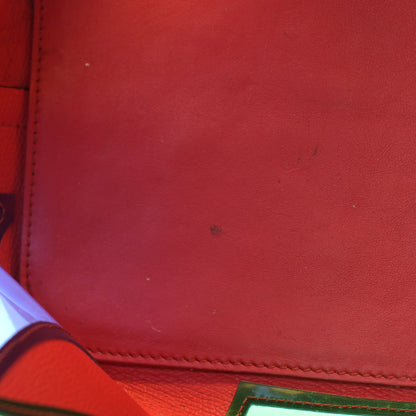 Christian Louboutin Calfskin PVC Love Spikes East West Cabata Tote Latte Multicolor 13 of 28