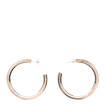 Tiffany Rubedo 1837 Flat Hoop Earrings 1 of 5