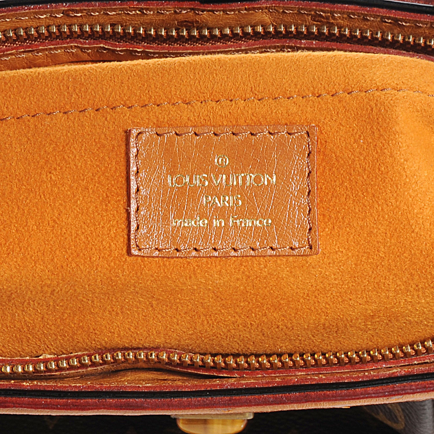 Louis Vuitton Monogram Waltz Macha Exotic Ostrich Bag 6 of 7