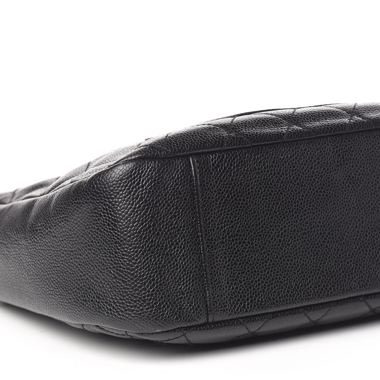 Chanel Caviar Quilted Hobo Black 8 of 13