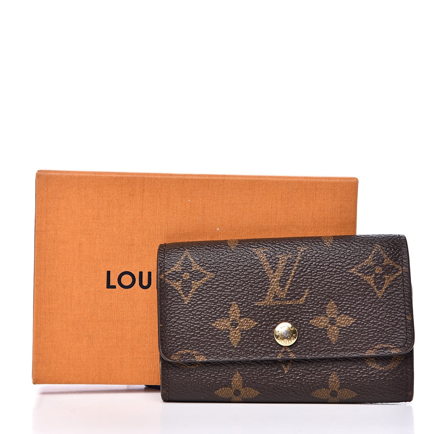 Louis Vuitton Monogram 6 Key Multicles Holder 9 of 9