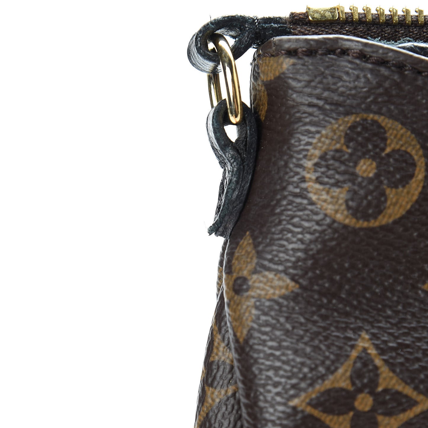 Monogram Pallas Crossbody Black