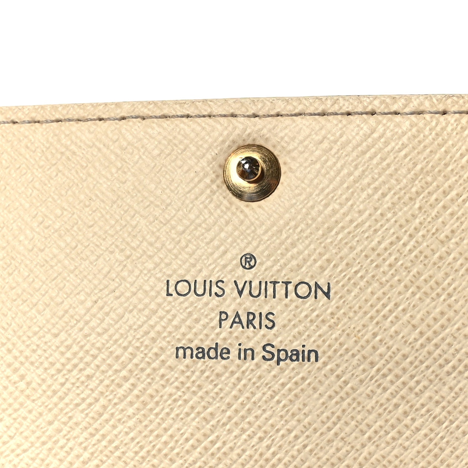 Louis Vuitton Damier Azur Sarah Wallet 7 of 8