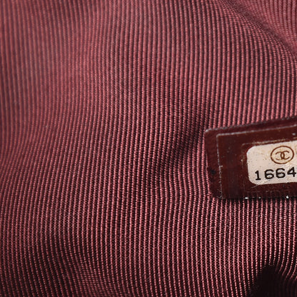 Chanel Lambskin Quilted Cosmetic Case Black 7 of 9