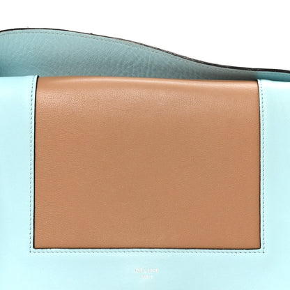 Celine Shiny Smooth Calfskin Medium Frame Shoulder Bag 6 of 8