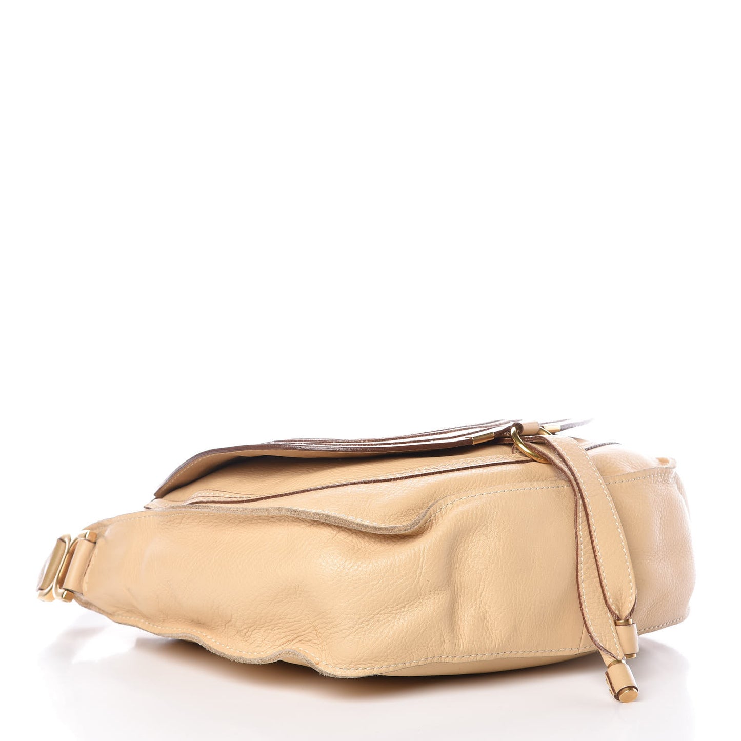 Calfskin Medium Marcie Hobo Beige
