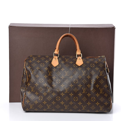 Louis Vuitton Monogram Speedy 40 13 of 13