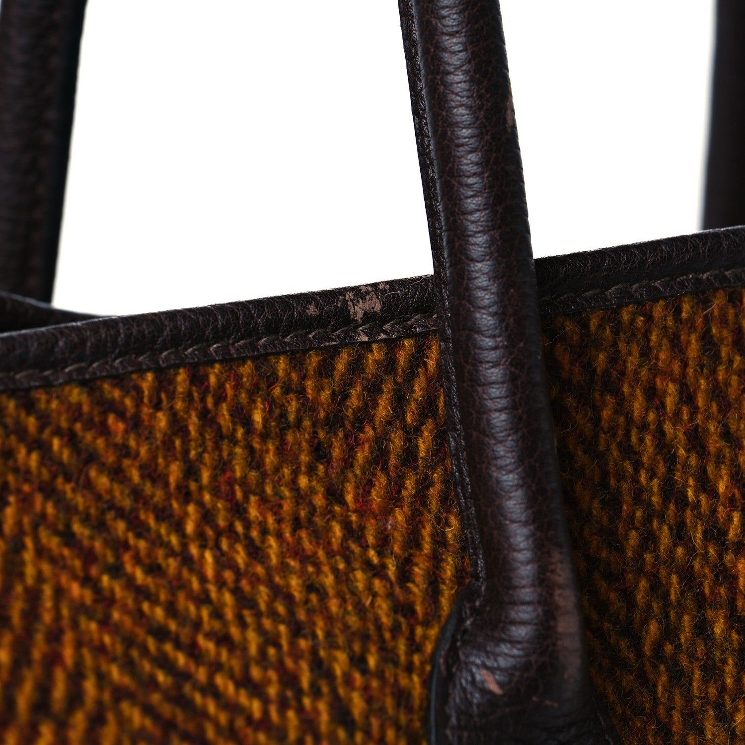 Hermes Ribbed Wool Negonda Garden Party 36 MM 16 of 20