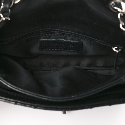 Chanel Lambskin Small Stitched Mini Flap Black 5 of 9