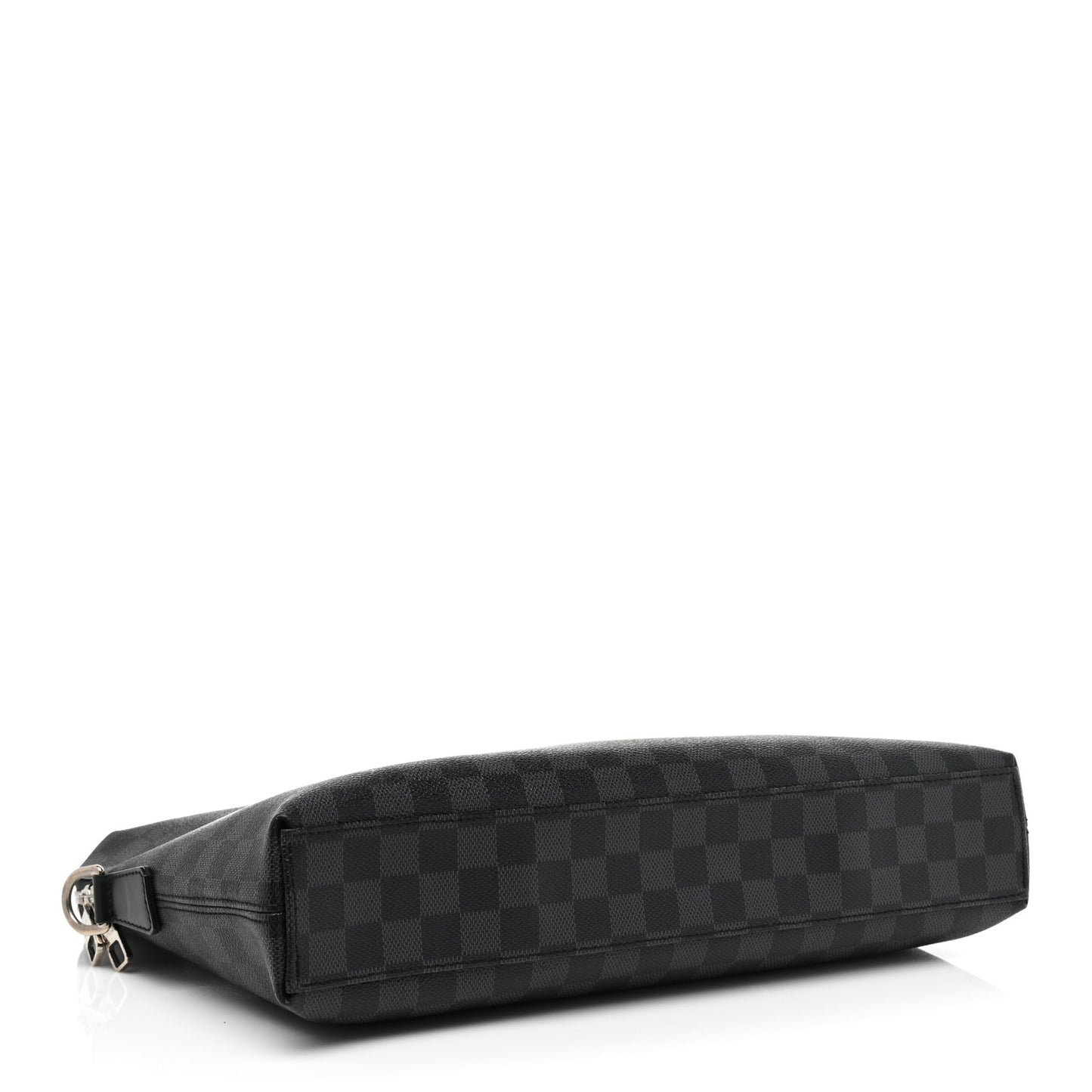Damier Graphite Porte-Documents Jour