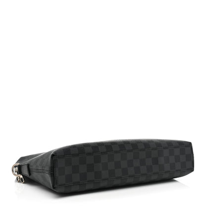 Louis Vuitton Damier Graphite Porte-Documents Jour 4 of 8
