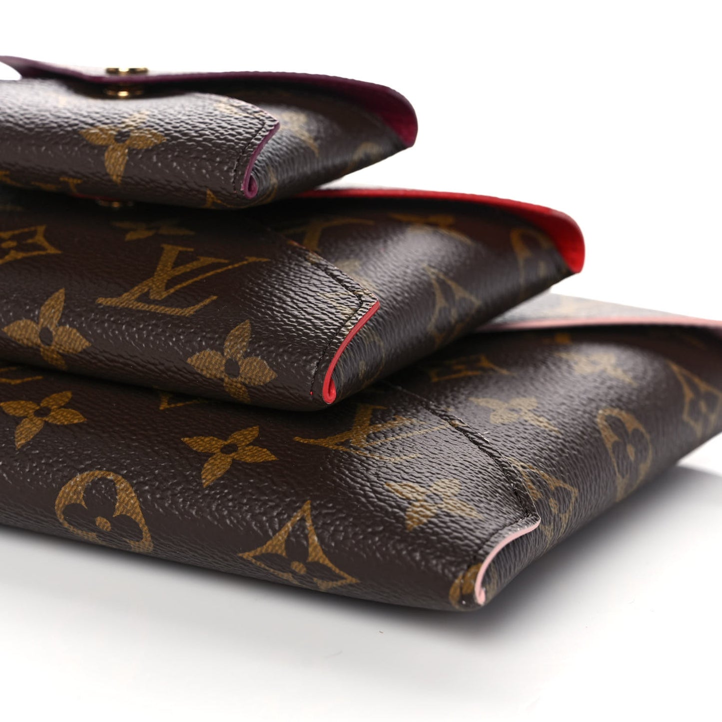 Monogram Kirigami Pochette Set