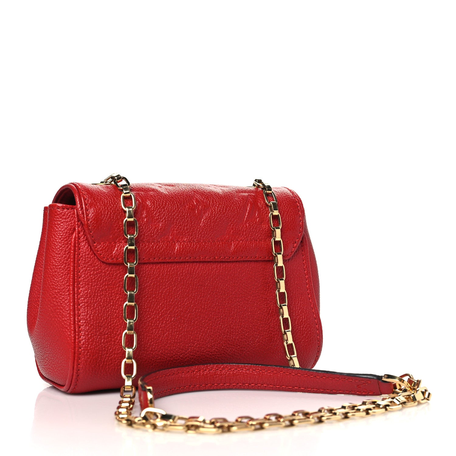Louis Vuitton Empreinte Saint Germain BB Cherry 2 of 8