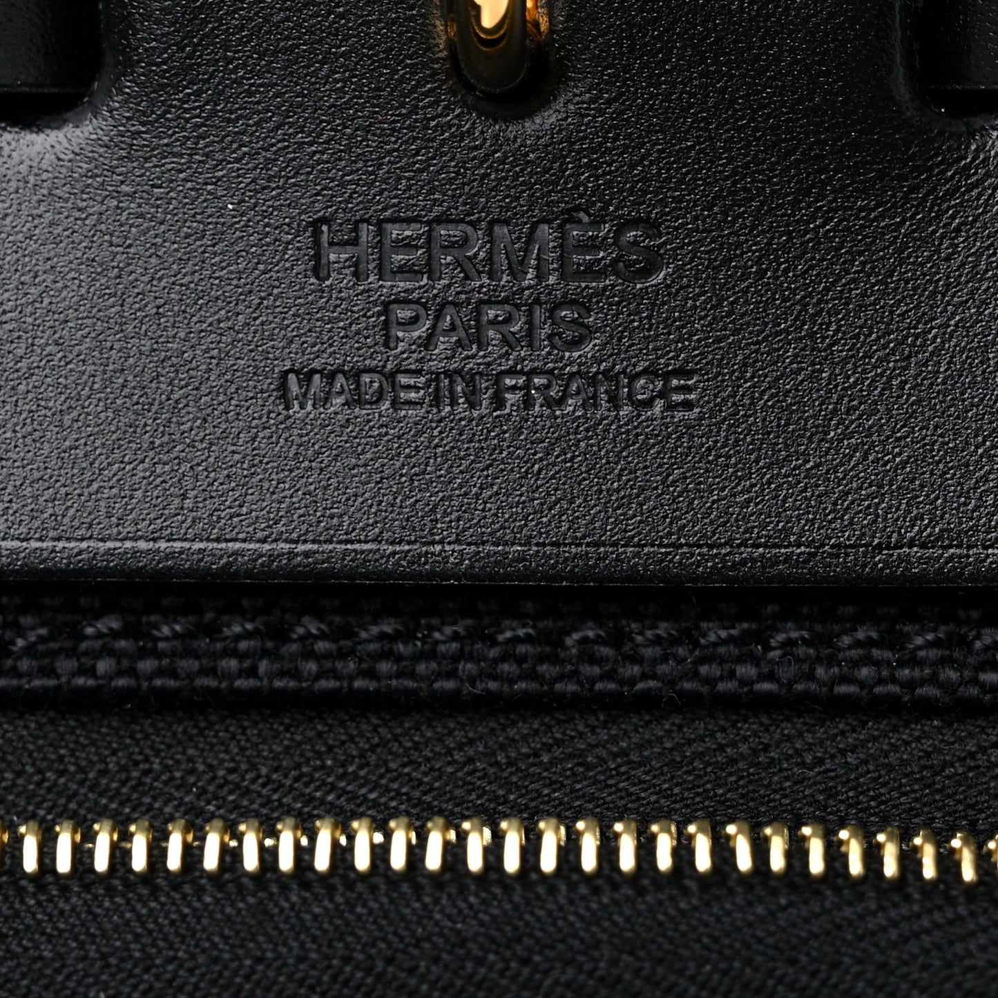 Military Toile Vache Hunter Herbag Zip PM 31 Black