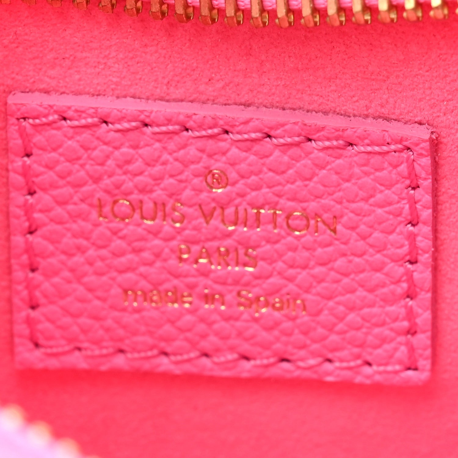 Louis Vuitton Empreinte Monogram Mini Moon Rose Lollipop 6 of 13