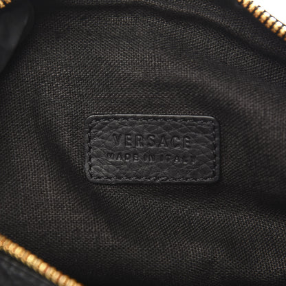 Versace Calfskin Palazzo Medusa Belt Bag Black 5 of 10