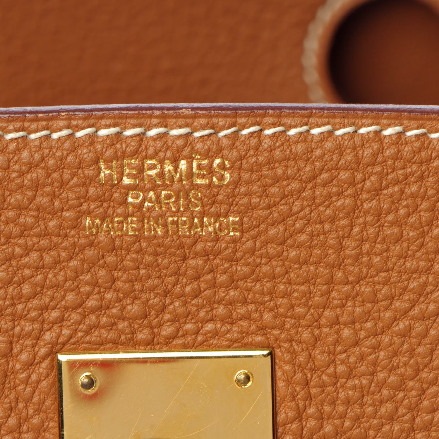 Hermes Togo Birkin 35 Gold 13 of 39