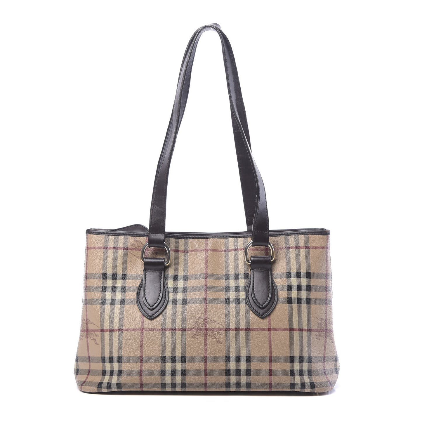 Haymarket Check Medium Regent Tote Chocolate