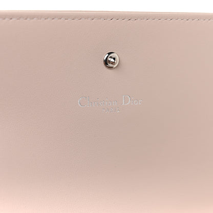 Christian Dior Grained Calfskin Diorama Wallet on Chain Pouch Rose Poudre 6 of 11