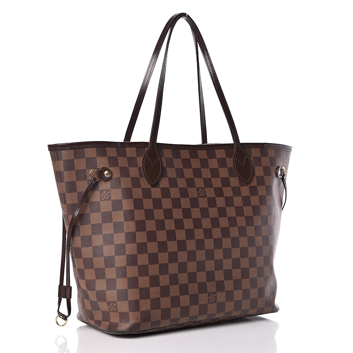 Louis Vuitton Damier Ebene Neo Neverfull MM 4 of 15