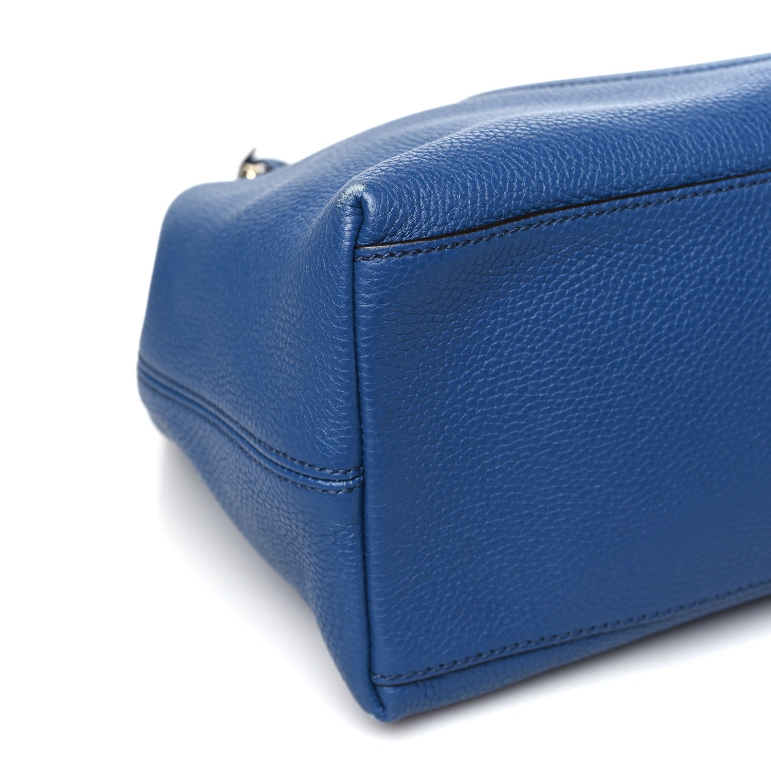 Gucci Cellarius Calfskin Medium Soho Chain Shoulder Bag Caspian 10 of 11