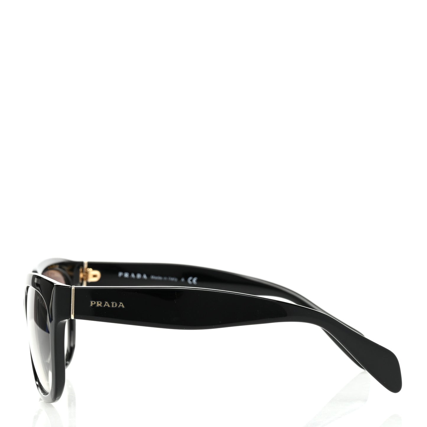 Square Sunglasses SPR 07P Black