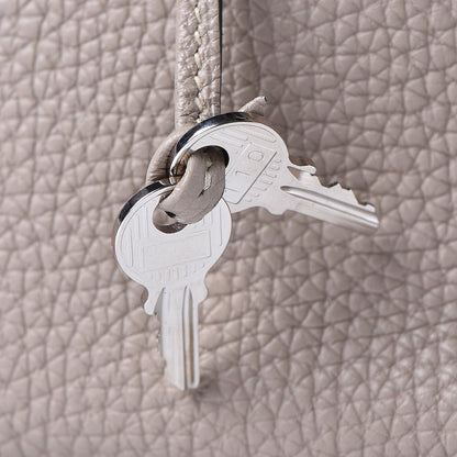 Hermes Togo Birkin 35 Gris Tourterelle 9 of 42