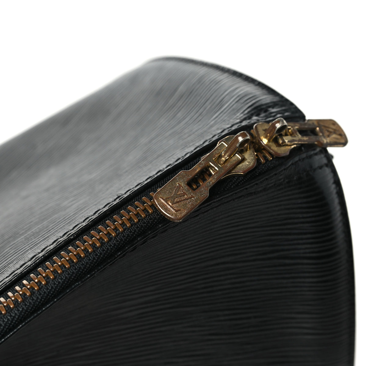 Louis Vuitton Epi Keepall 45 Black 9 of 9