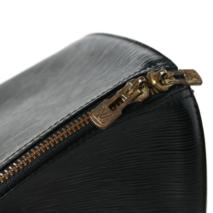 Louis Vuitton Epi Keepall 45 Black 9 of 9