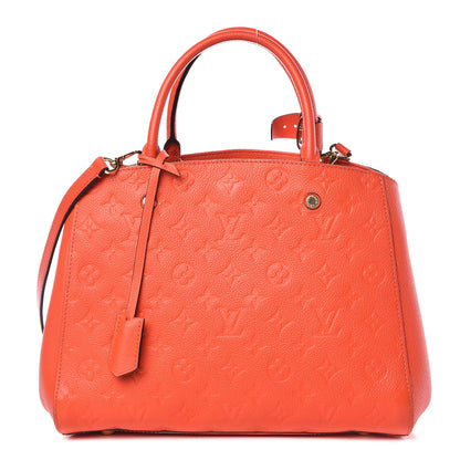 Louis Vuitton Empreinte Montaigne MM Abricot 1 of 9
