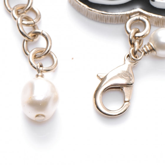 Beaded CC Bracelet