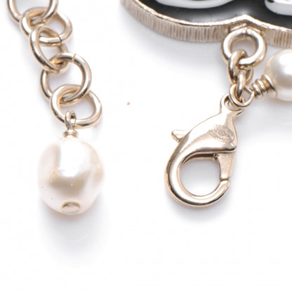 Chanel Beaded CC Bracelet 4 of 5