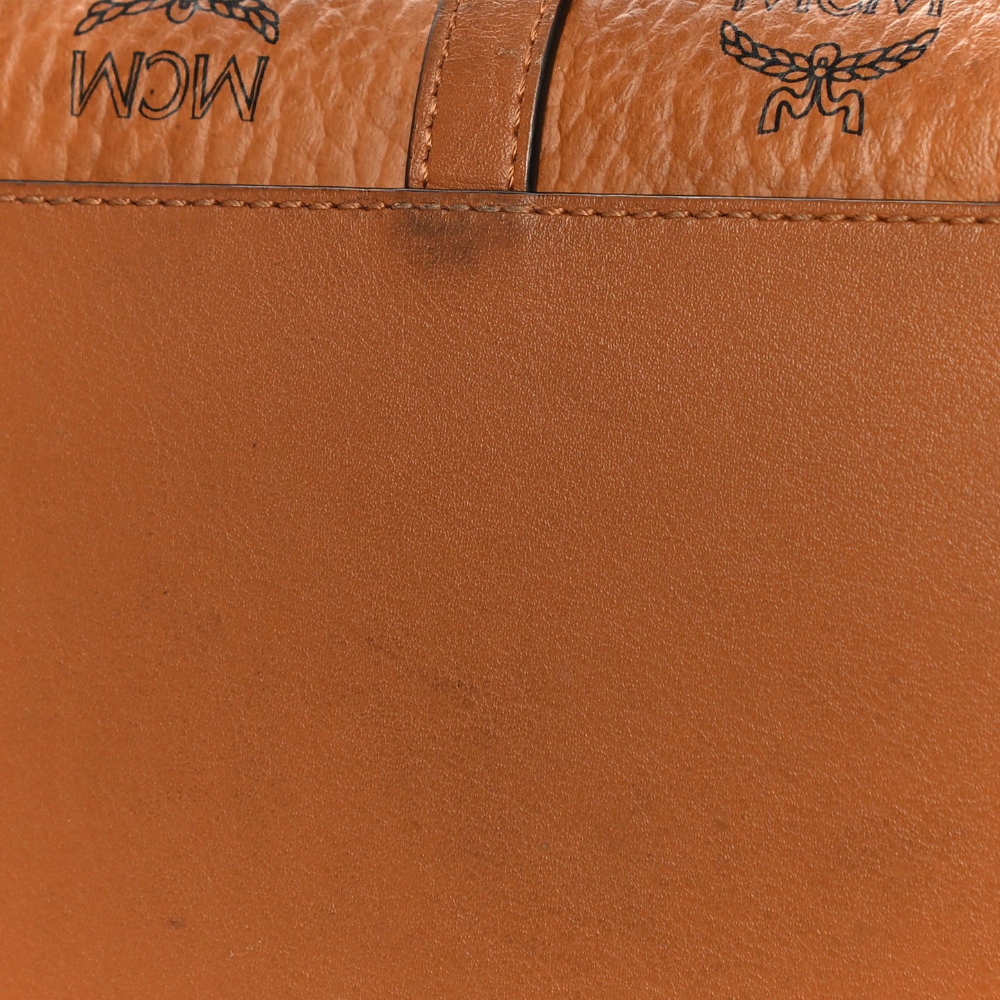 Visetos Toni Shopper Tote Cognac